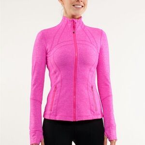 Lululemon Paris pink defined jacket